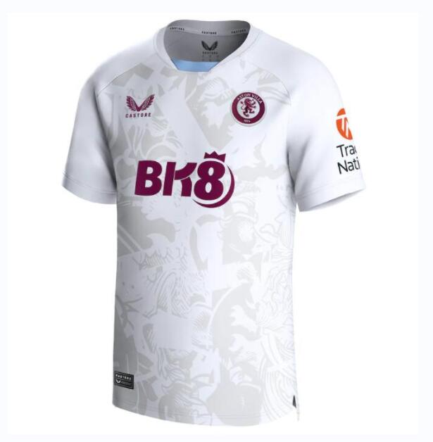 Aston Villa Away Kit Soccer Jersey 2023/24